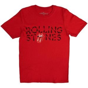 Rolling Stones Unisex T-Shirt Hackney Diamonds Shard Logo